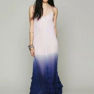 Free People and Love for Lemons Hazy Days ombre dress size small